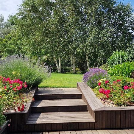Le Dy En Fleurs Villa Saint-Maurice-en-Cotentin Bagian luar foto