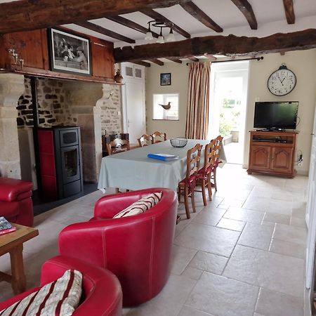 Le Dy En Fleurs Villa Saint-Maurice-en-Cotentin Bagian luar foto