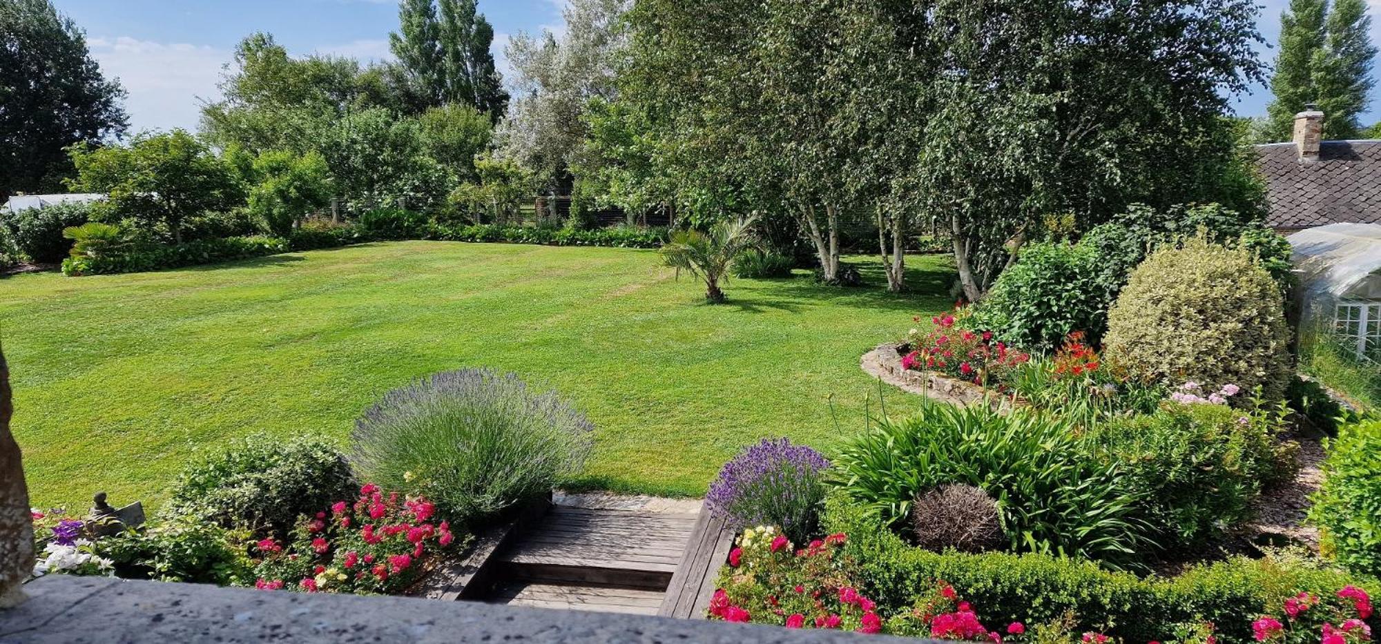 Le Dy En Fleurs Villa Saint-Maurice-en-Cotentin Bagian luar foto