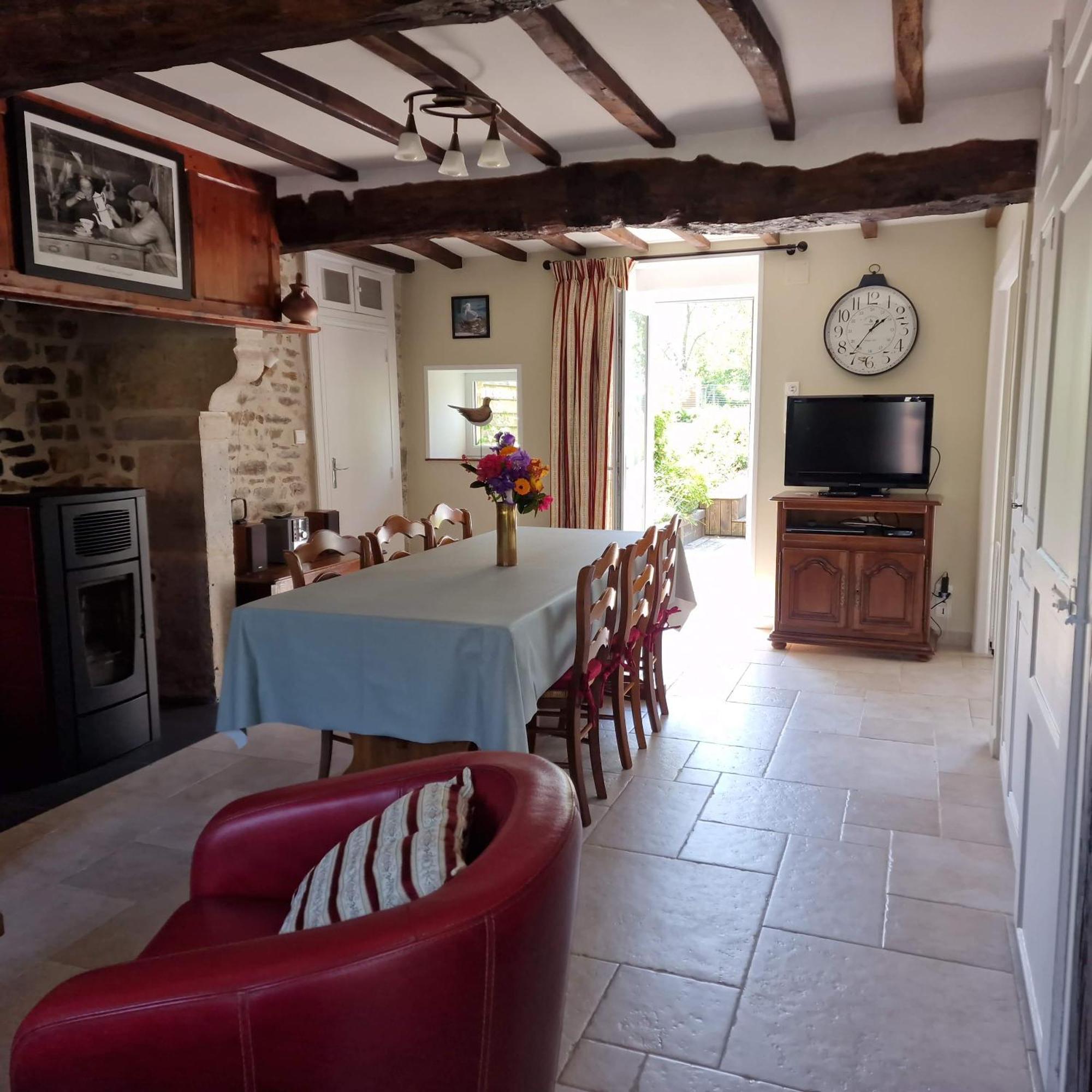 Le Dy En Fleurs Villa Saint-Maurice-en-Cotentin Bagian luar foto