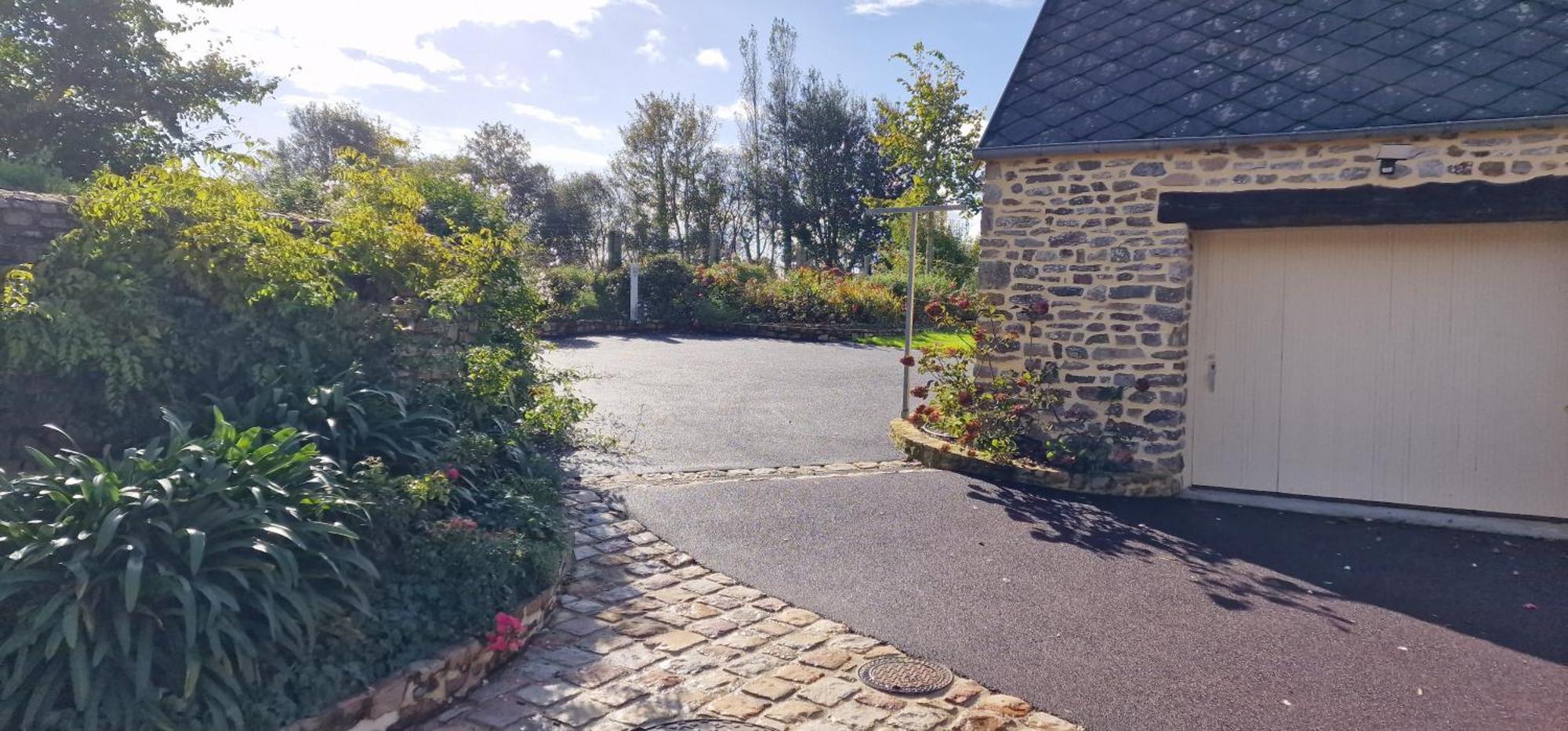 Le Dy En Fleurs Villa Saint-Maurice-en-Cotentin Bagian luar foto