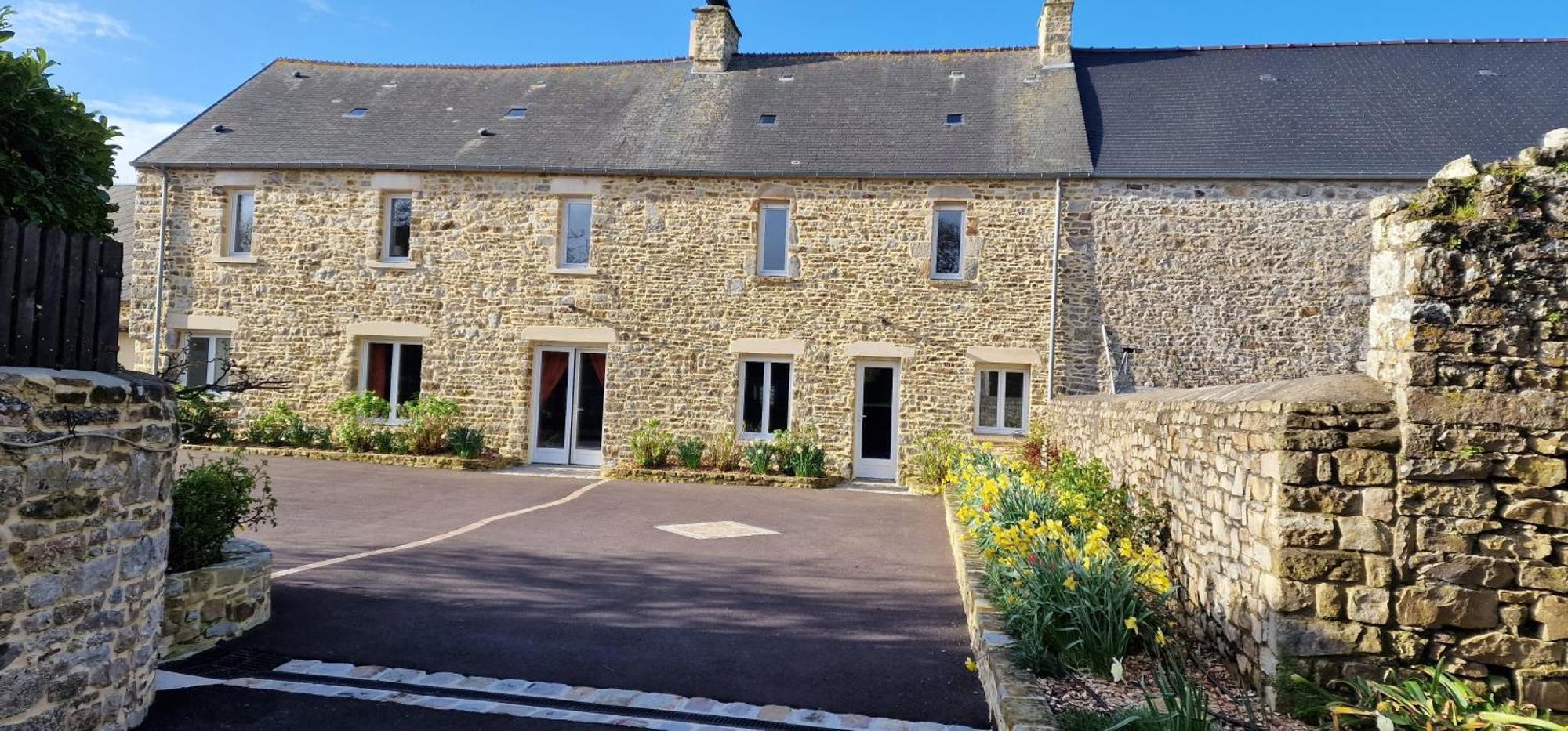 Le Dy En Fleurs Villa Saint-Maurice-en-Cotentin Bagian luar foto