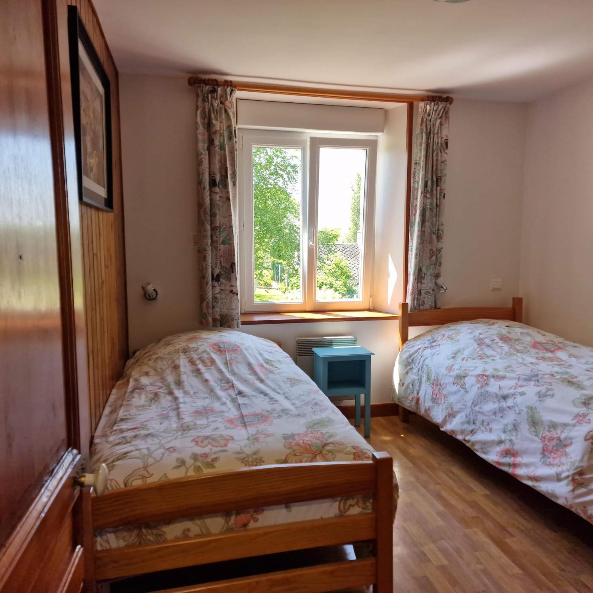 Le Dy En Fleurs Villa Saint-Maurice-en-Cotentin Bagian luar foto