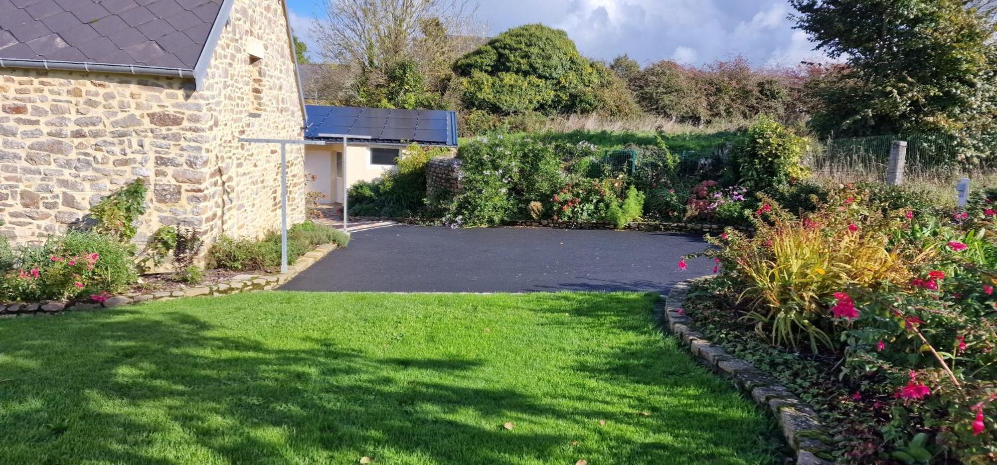 Le Dy En Fleurs Villa Saint-Maurice-en-Cotentin Bagian luar foto
