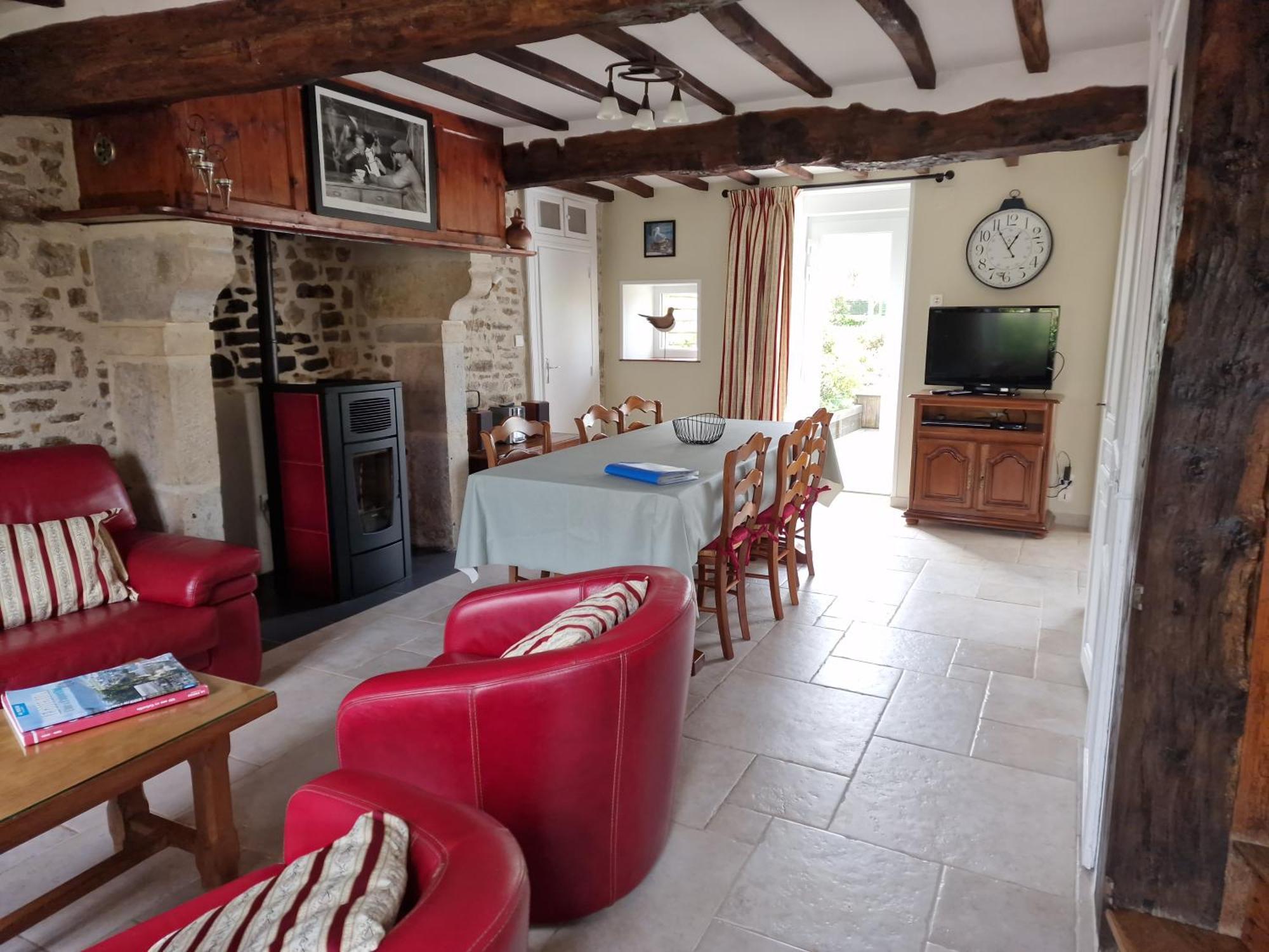Le Dy En Fleurs Villa Saint-Maurice-en-Cotentin Bagian luar foto