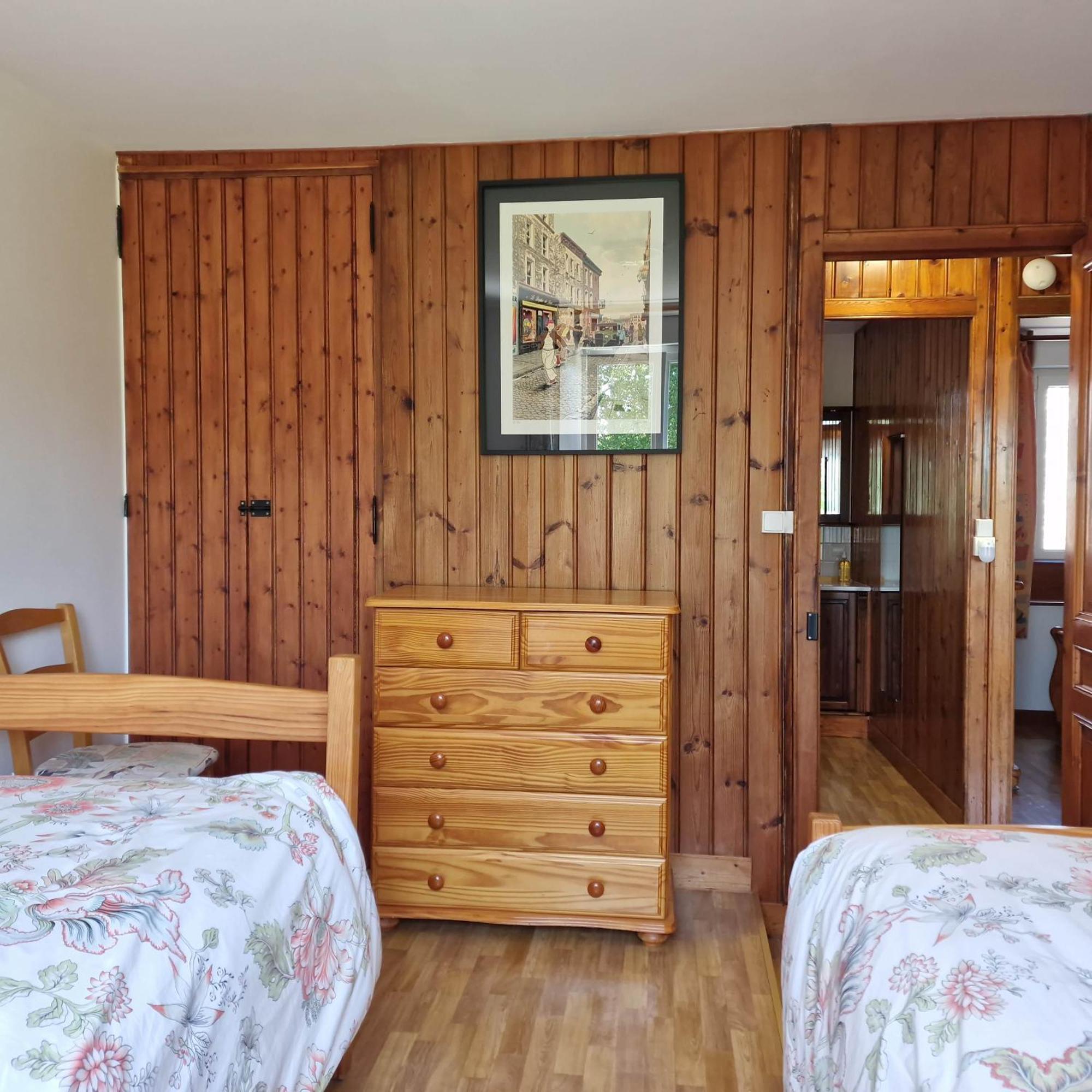 Le Dy En Fleurs Villa Saint-Maurice-en-Cotentin Bagian luar foto